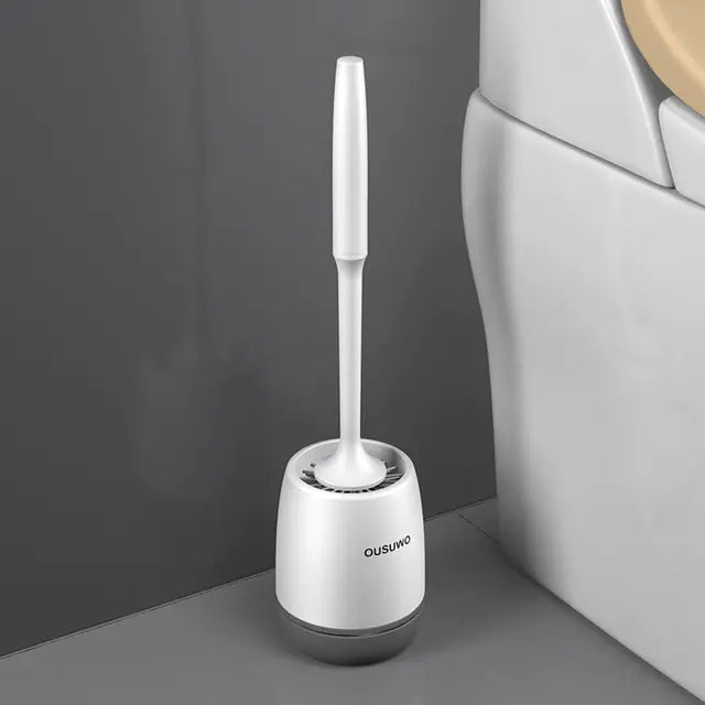 Ousuwo Silikon-Toilettenbürste