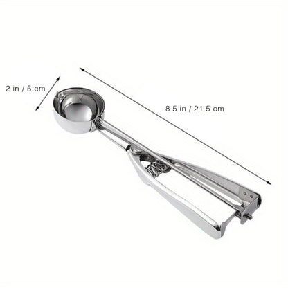 Precision Ergonomic Ice Cream Scoop