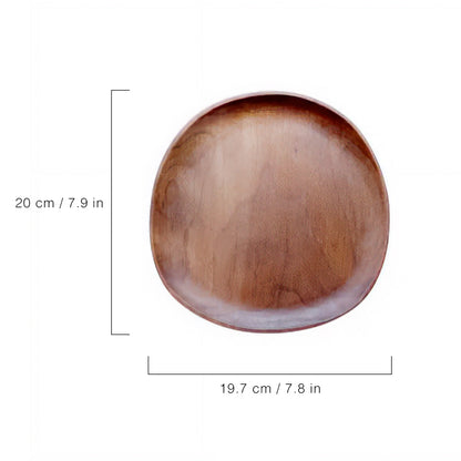 Rustic Natural Wood Serving Essentials