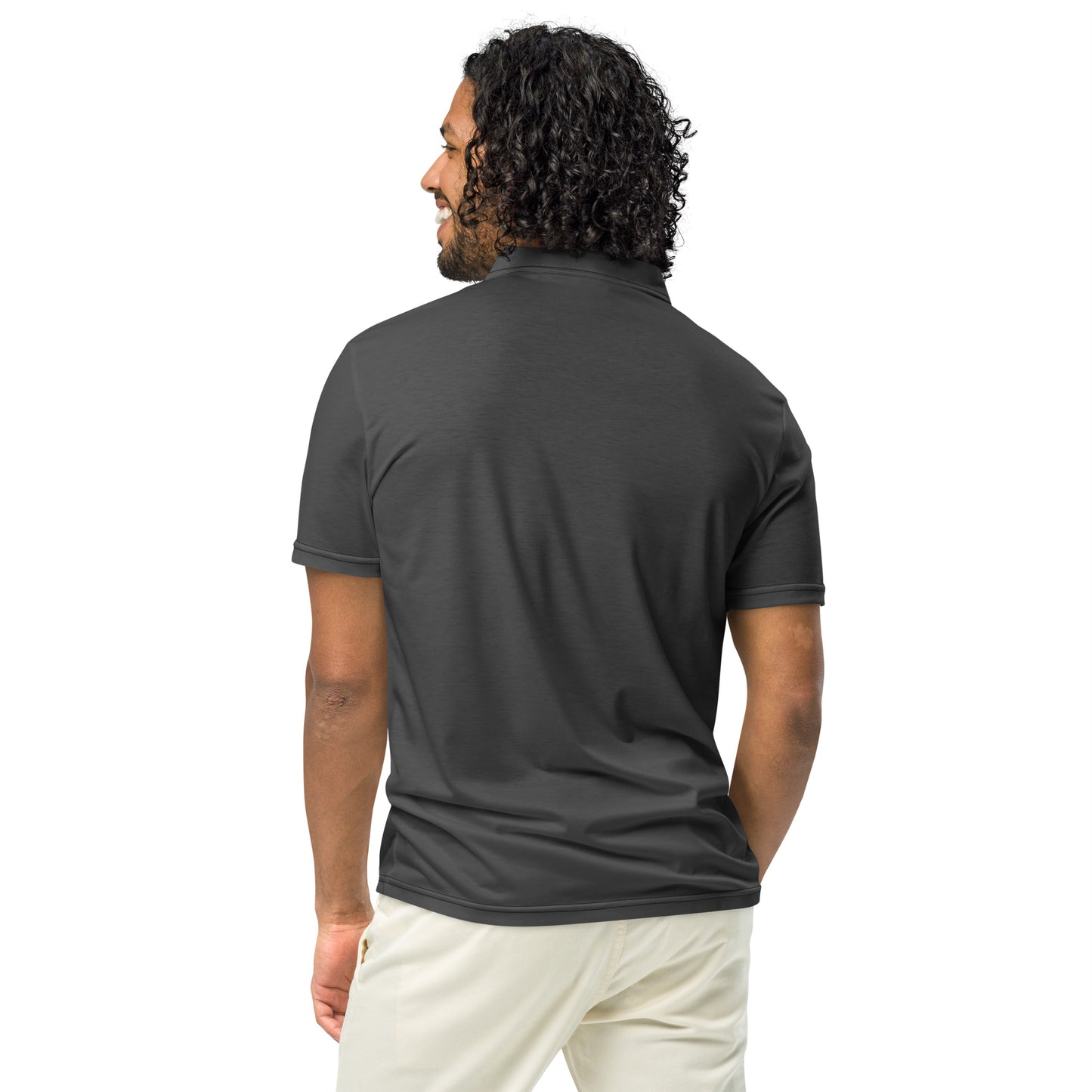 Contour Polo Slim Fit - Anthrazit