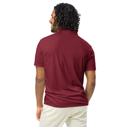 Contour Polo Slim Fit - Deep Burgundy