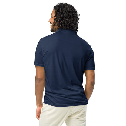 Contour Polo Slim Fit - Marineblau