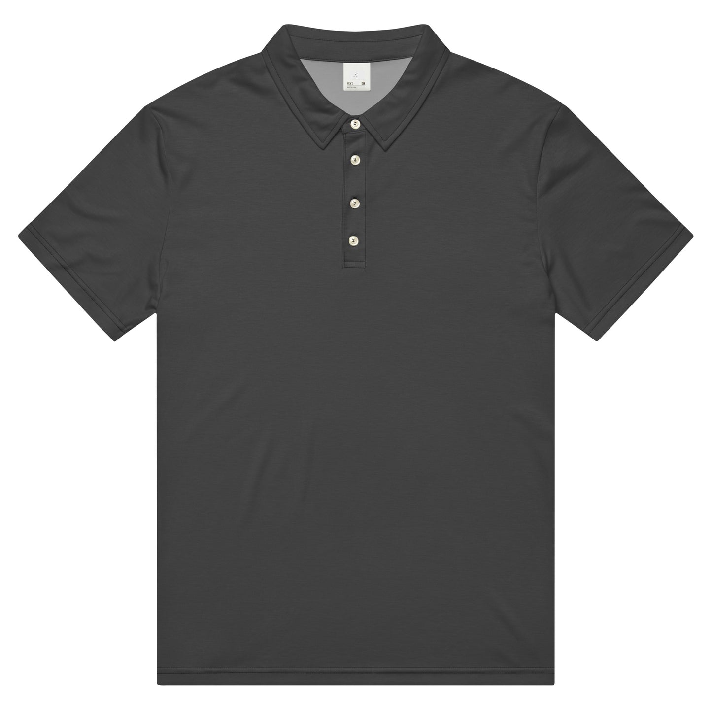 Contour Polo Slim Fit - Anthrazit