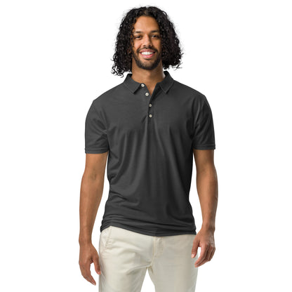 Contour Polo Slim Fit - Anthrazit