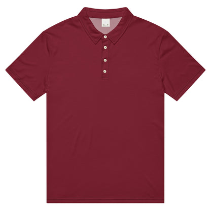 Contour Polo Slim Fit - Deep Burgundy