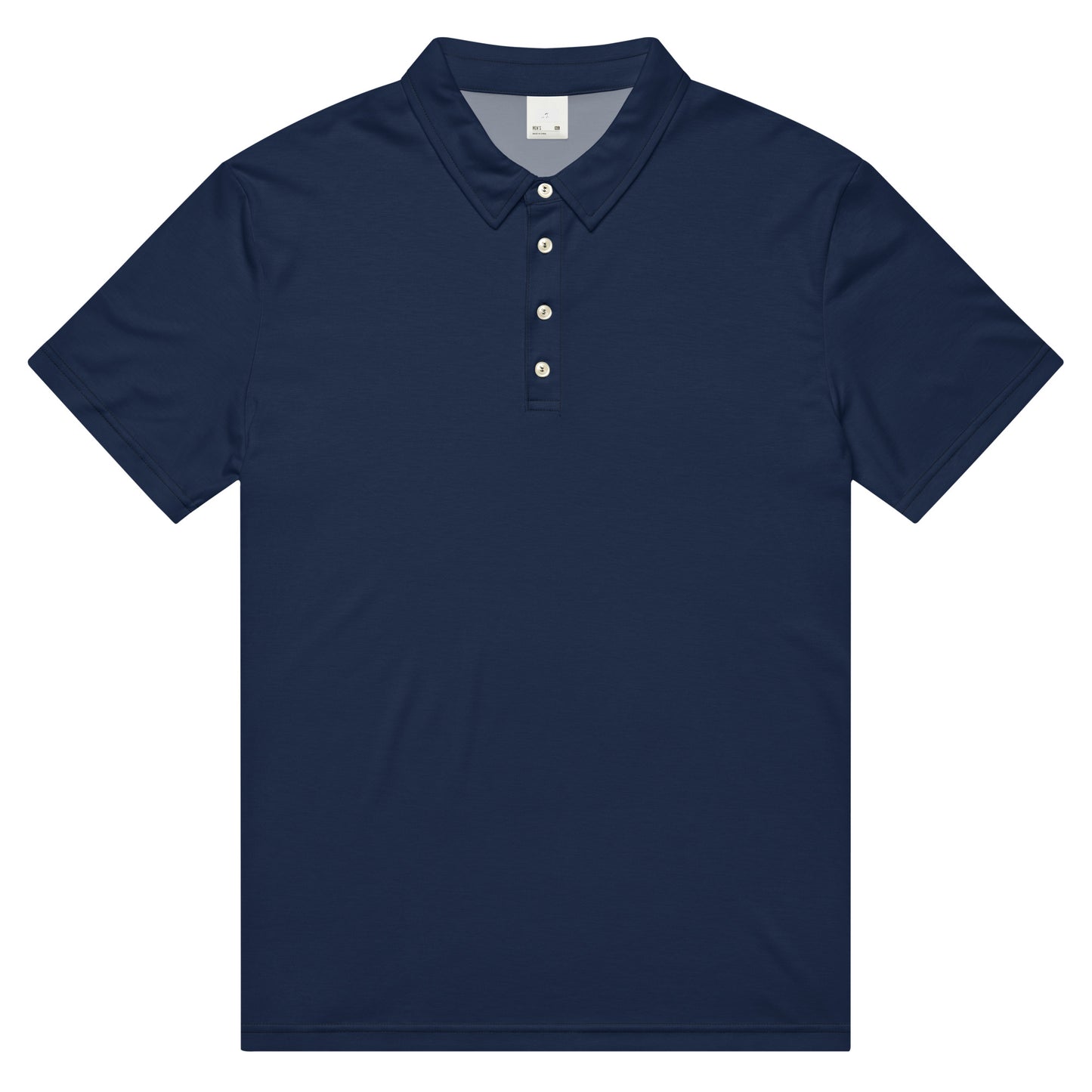 Contour Polo Slim Fit - Marineblau