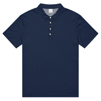 Contour Polo Slim Fit - Marineblau