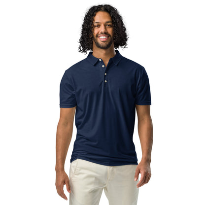 Contour Polo Slim Fit - Marineblau