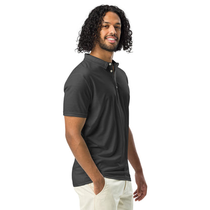 Contour Polo Slim Fit - Anthrazit