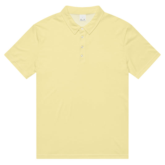 Contour Polo Slim Fit - Helles Sonnengelb