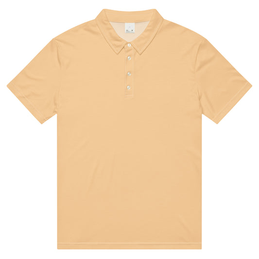 Contour Polo Slim Fit - Papaya