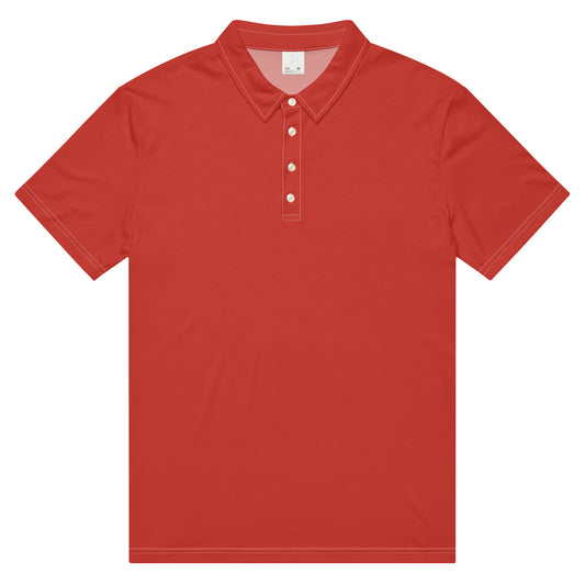 Contour Polo Slim Fit - Harley Davidson Rot