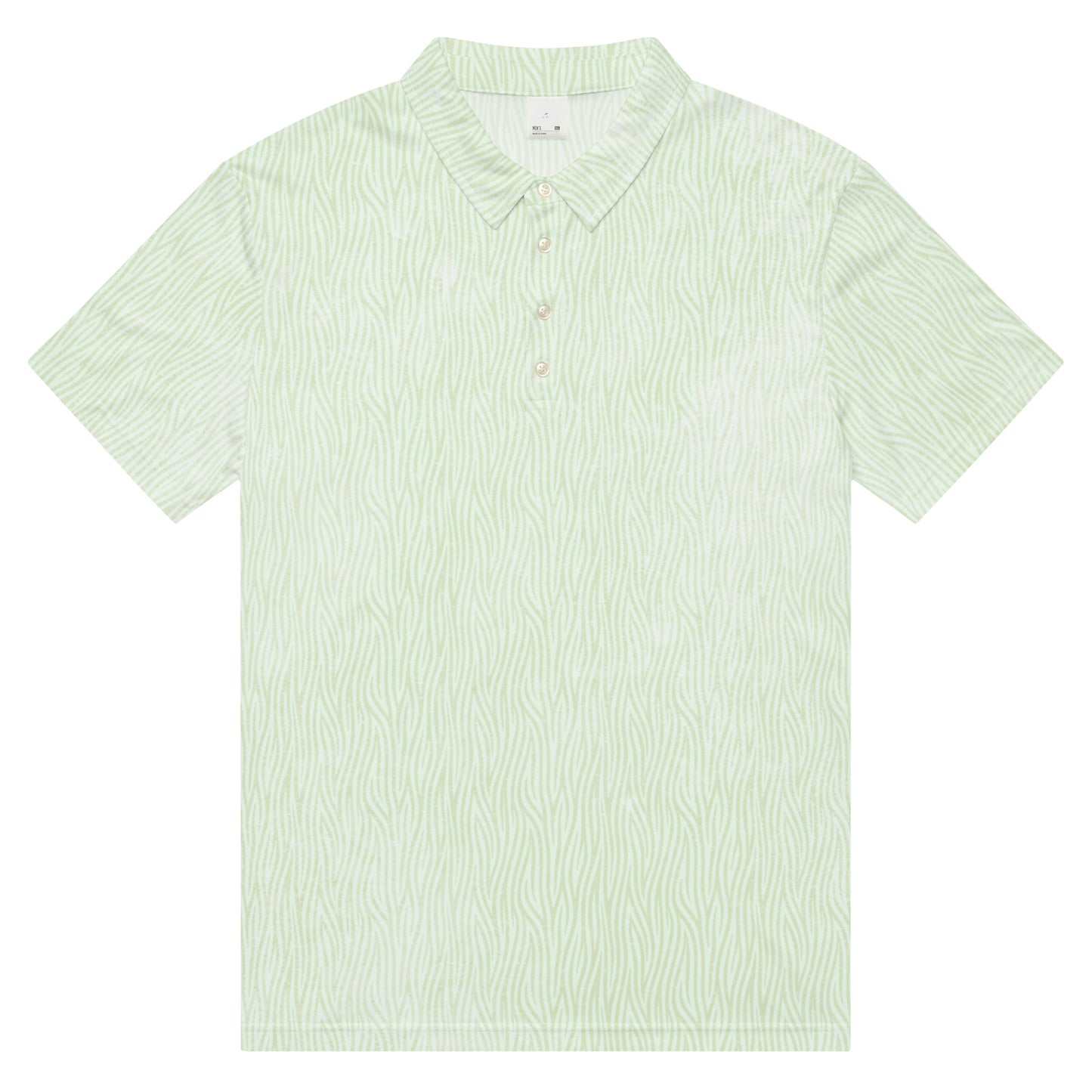 Contour Polo Slim Fit - Seegras