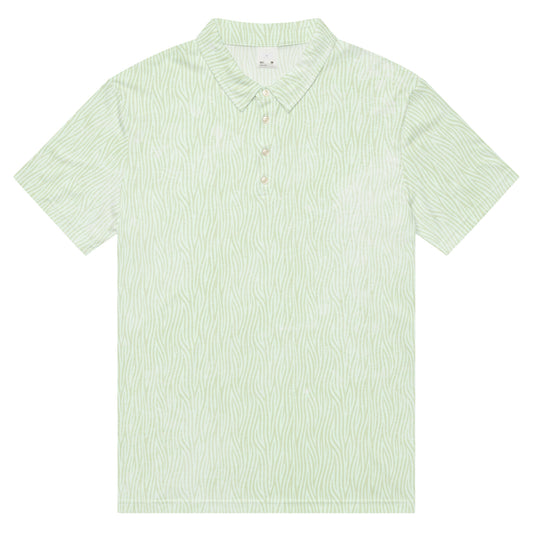 Contour Polo Slim Fit - Seegras