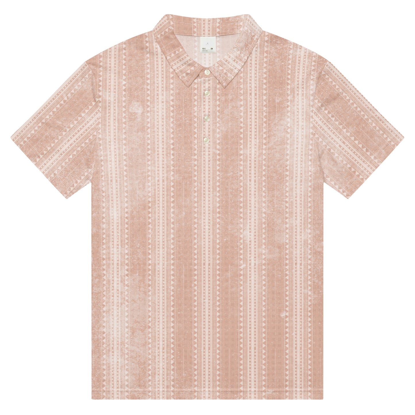 Contour Polo Slim Fit - Desert Nomad