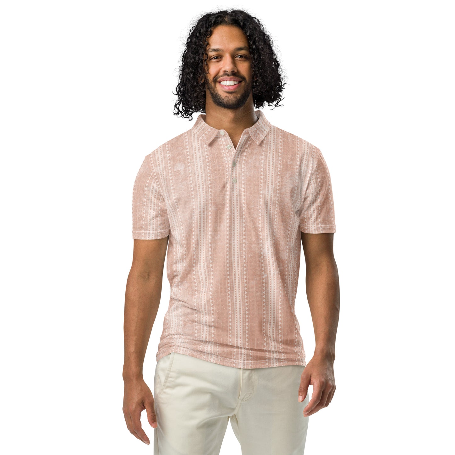 Contour Polo Slim Fit - Desert Nomad