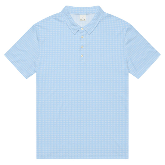 Contour Polo Slim Fit - Ozeannebel