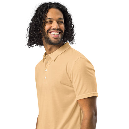 Contour Polo Slim Fit - Papaya