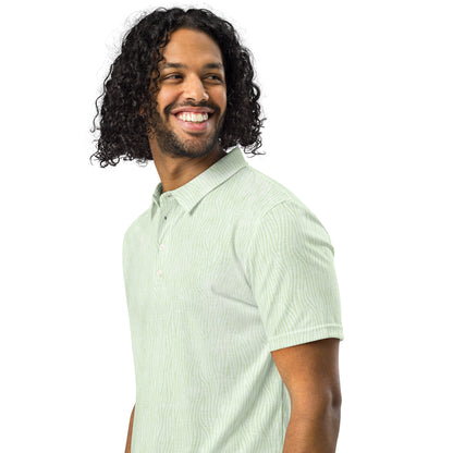 Contour Polo Slim Fit - Seegras