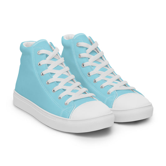 Men’s high top canvas shoes - Sky Breeze