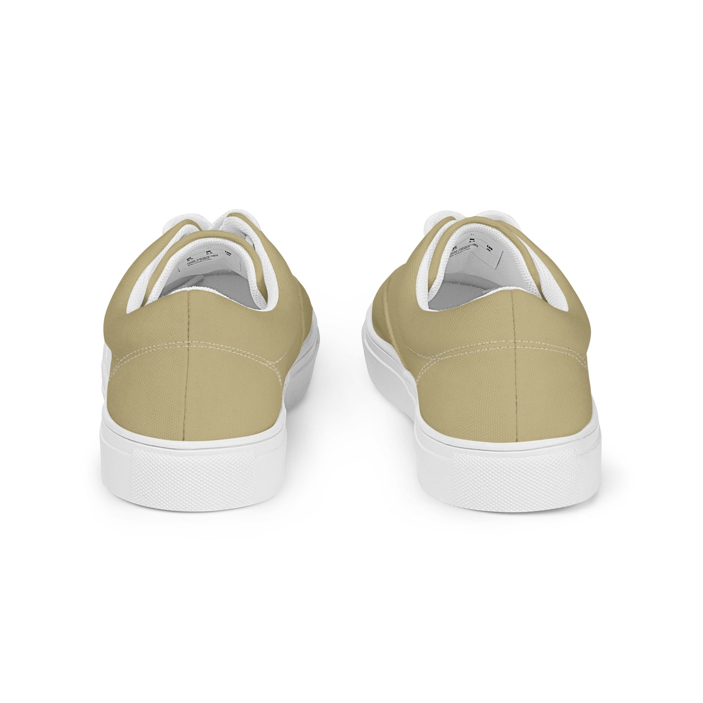 Men’s lace-up canvas shoes - Desert Sand