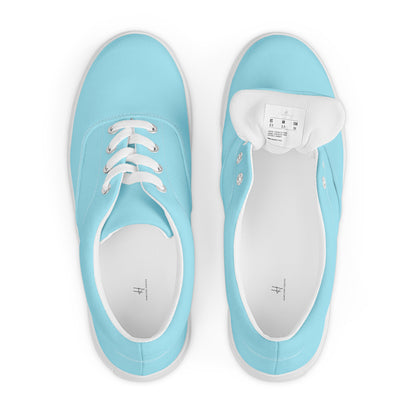 Men’s lace-up canvas shoes - Sky Breeze