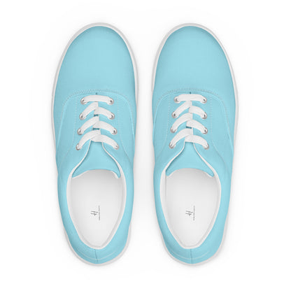 Men’s lace-up canvas shoes - Sky Breeze