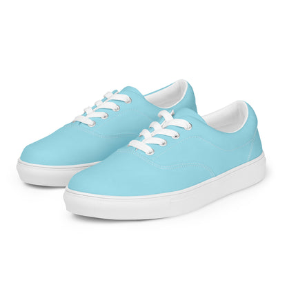 Men’s lace-up canvas shoes - Sky Breeze