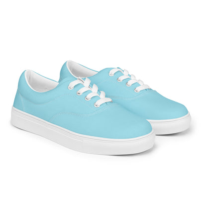 Men’s lace-up canvas shoes - Sky Breeze