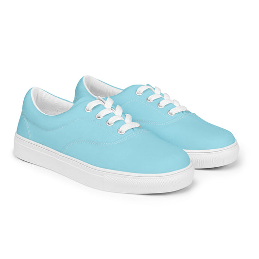Men’s lace-up canvas shoes - Sky Breeze