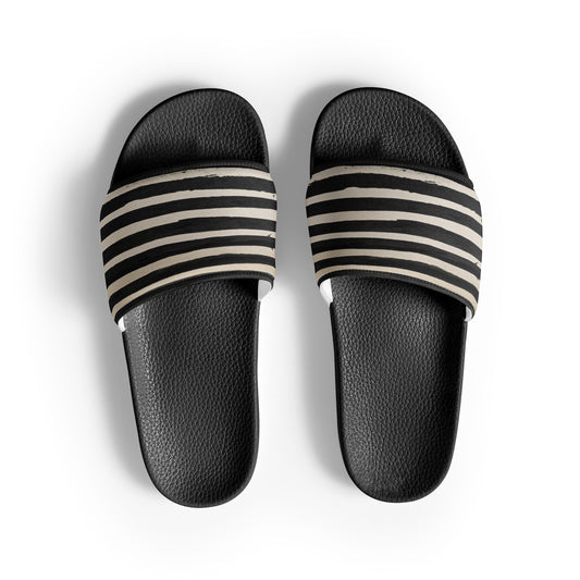 Men's Comfort sliders - Urban Stripe