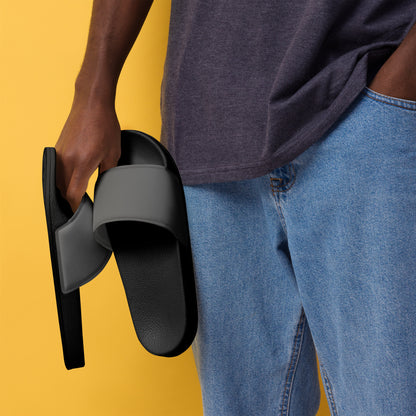 Men's Comfort sliders - Steel Grey