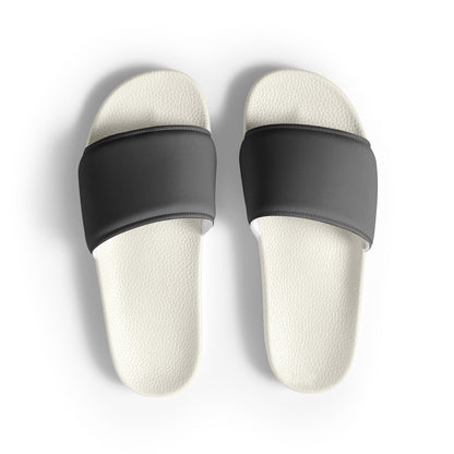 Men's Comfort sliders - Steel Grey