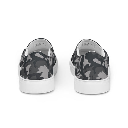 Men’s slip-on canvas shoes - Camo
