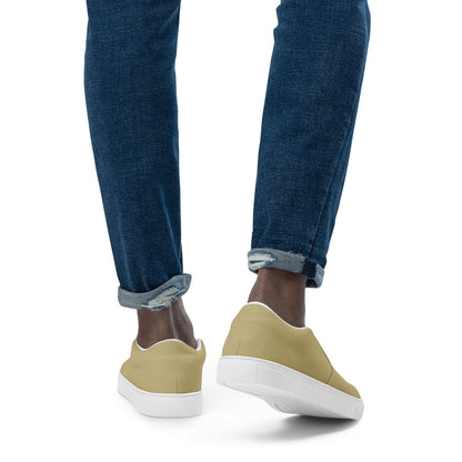 Men’s slip-on canvas shoes - Desert Sand