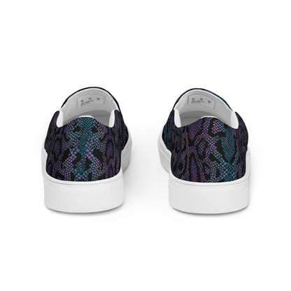 Men’s slip-on canvas shoes - Anaconda