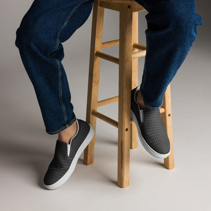 Men’s slip-on canvas shoes - Black Diamond