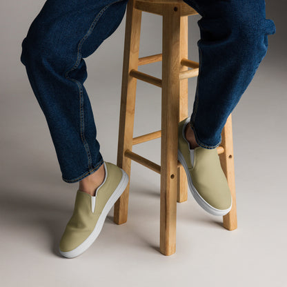 Men’s slip-on canvas shoes - Desert Sand