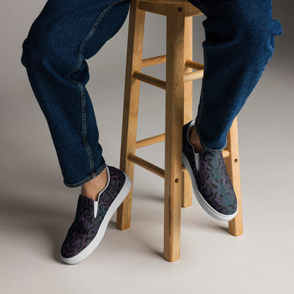 Men’s slip-on canvas shoes - Anaconda