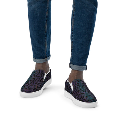 Men’s slip-on canvas shoes - Anaconda
