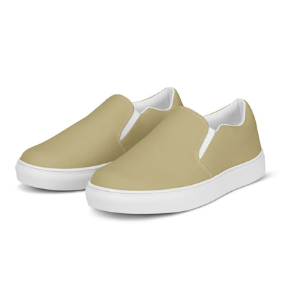 Men’s slip-on canvas shoes - Desert Sand