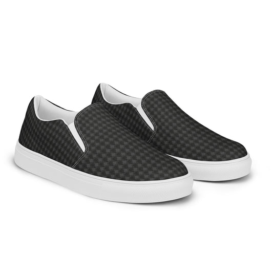Men’s slip-on canvas shoes - Black Diamond