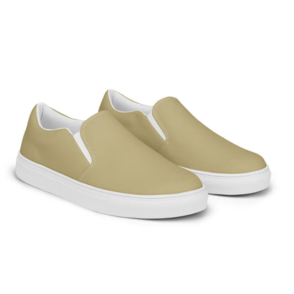 Men’s slip-on canvas shoes - Desert Sand