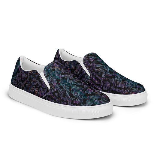 Men’s slip-on canvas shoes - Anaconda