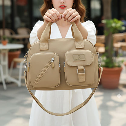 Metro Nylon Shoulder Bag