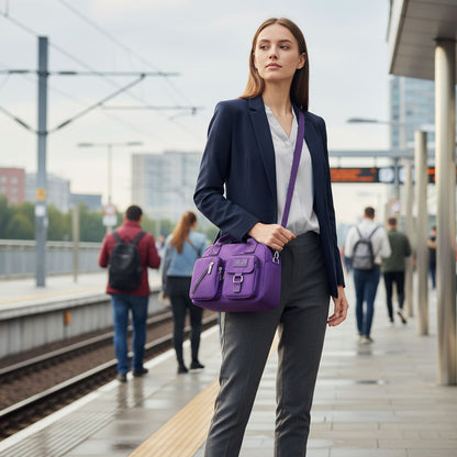 Metro Nylon Shoulder Bag