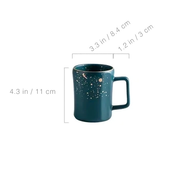 Nordic Green Ceramic Dinnerware Set