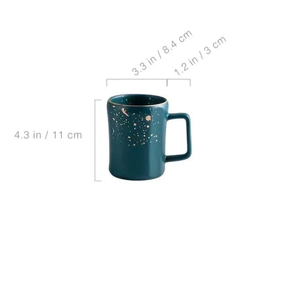 Nordic Green Ceramic Dinnerware Set