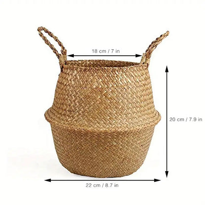 Handcrafted Storage Basket
