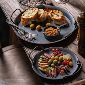 トレイとプラッター